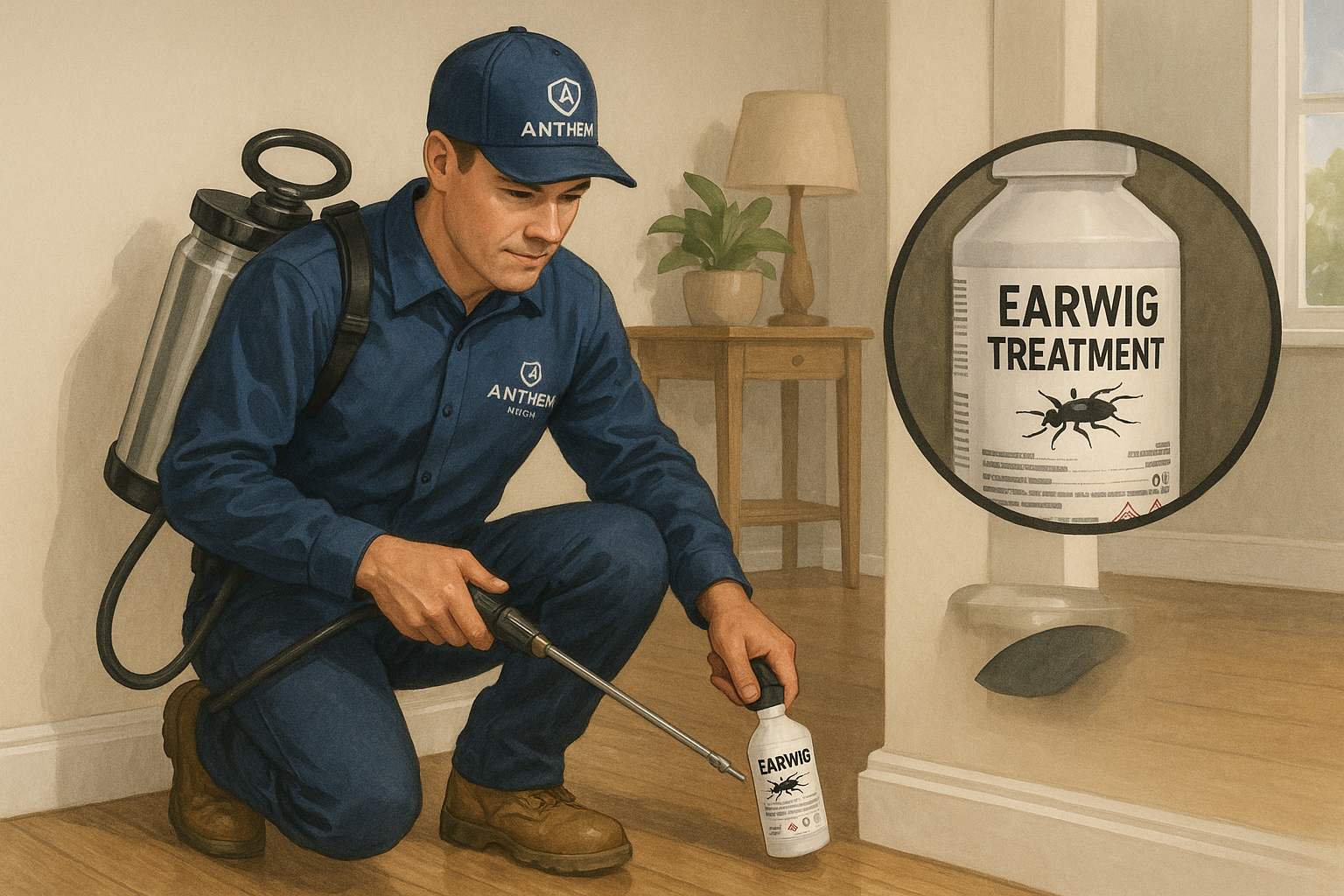 How much does earwig control cost in Loganville, Georgia? 4 Earwig Control Cost Loganville, GA