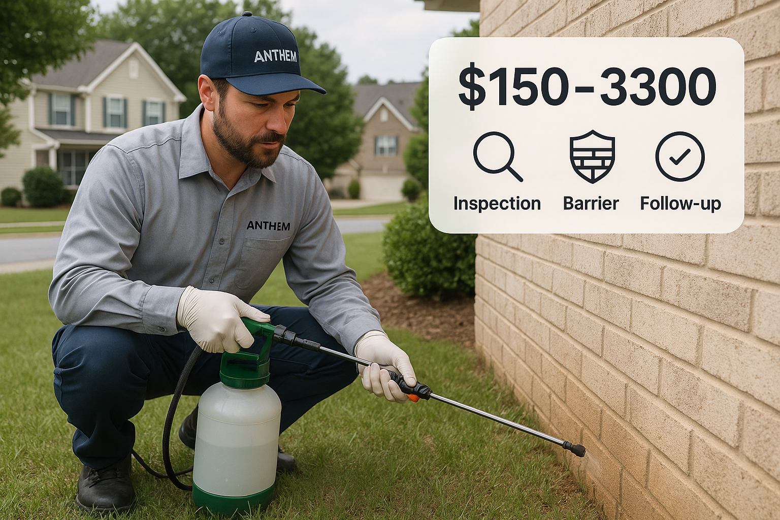 How much does centipede control cost in Loganville, Georgia? 4 Centipede Control Cost Loganville, GA