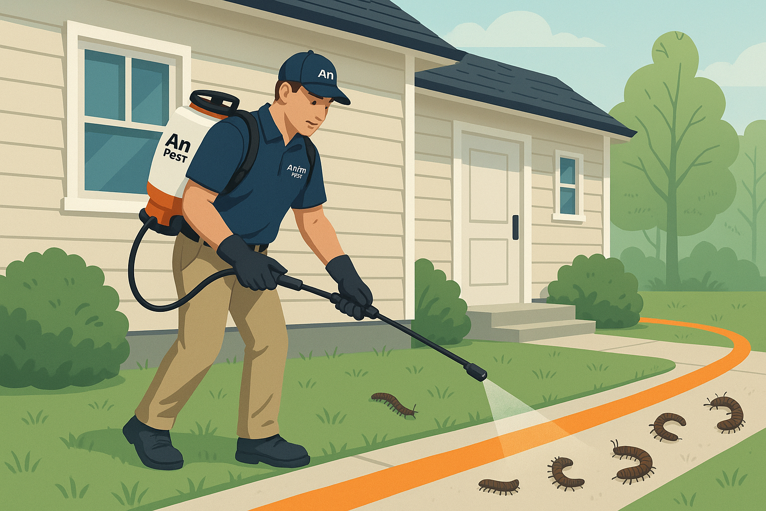 How much does millipede control cost in Loganville, Georgia? 3 Seasonal timing and prevention steps for millipede control