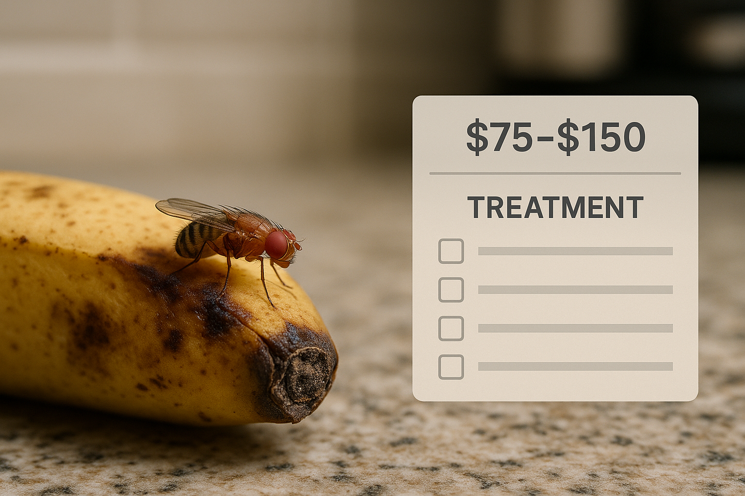 Fruit Fly Control Cost Loganville, GA