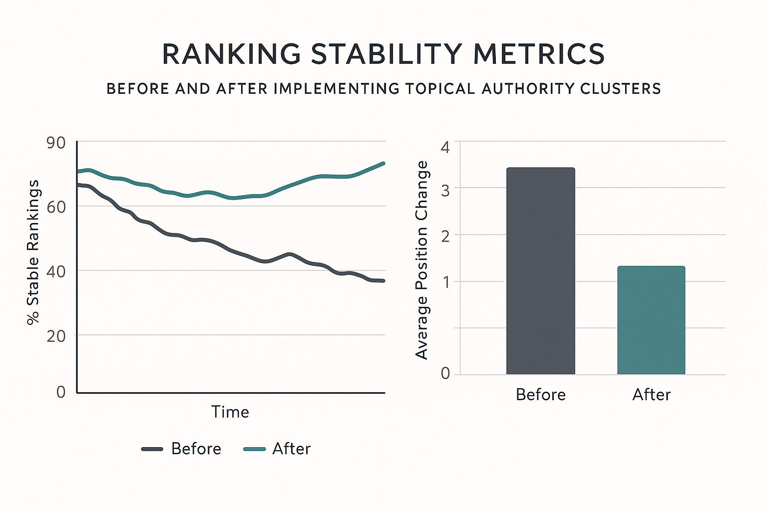 On‑page SEO checklist diagram