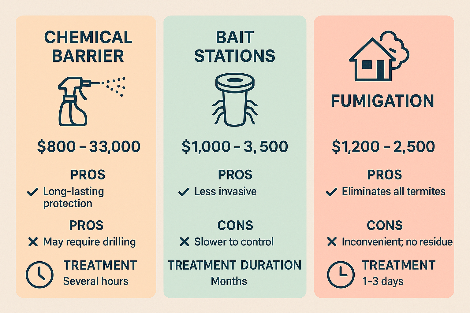 Termite Control Cost Lilburn, GA