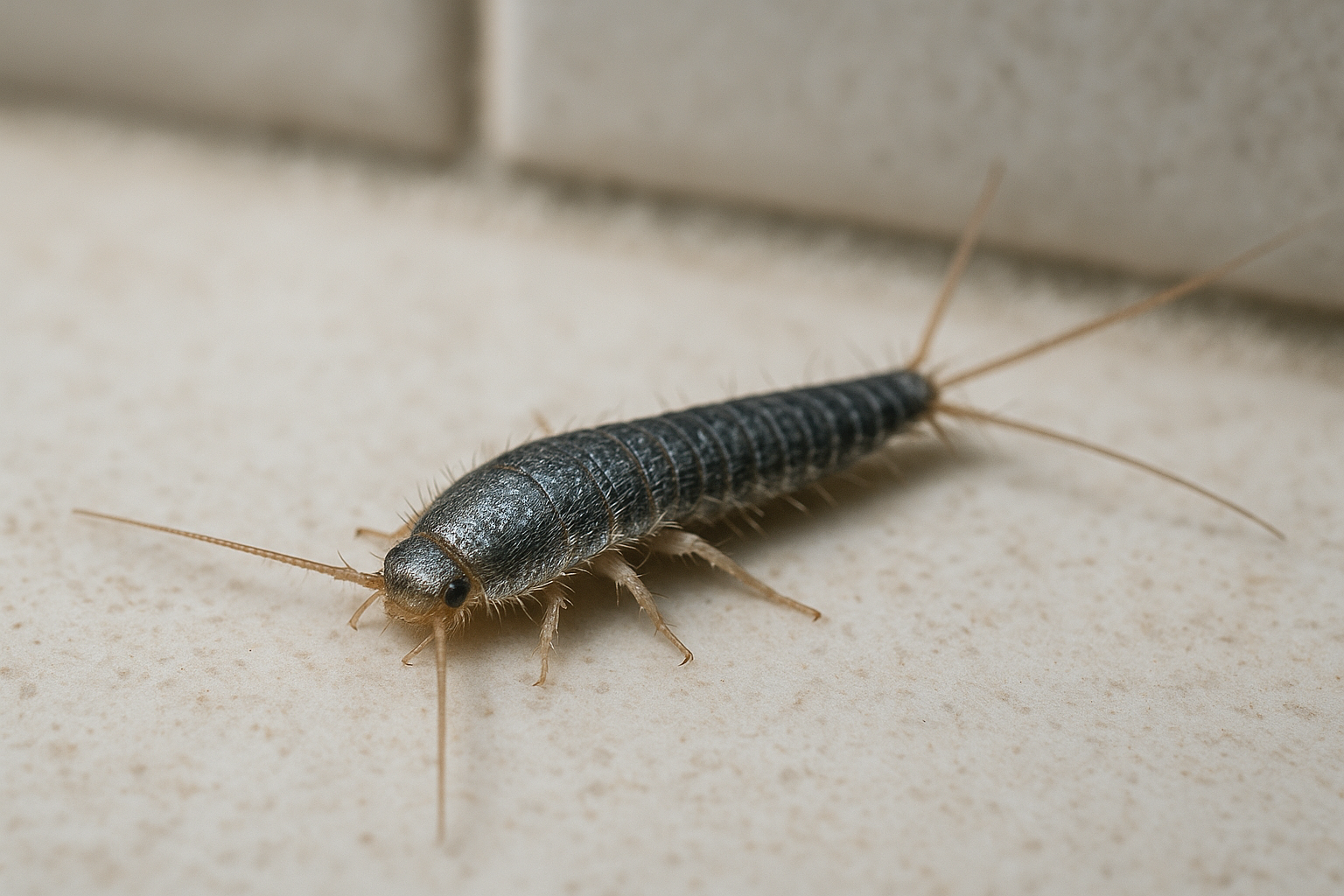 Top-Rated Silverfish Control in Dunwoody, Georgia: Cost, Treatment & Tips 2 Silverfish damage on book pages