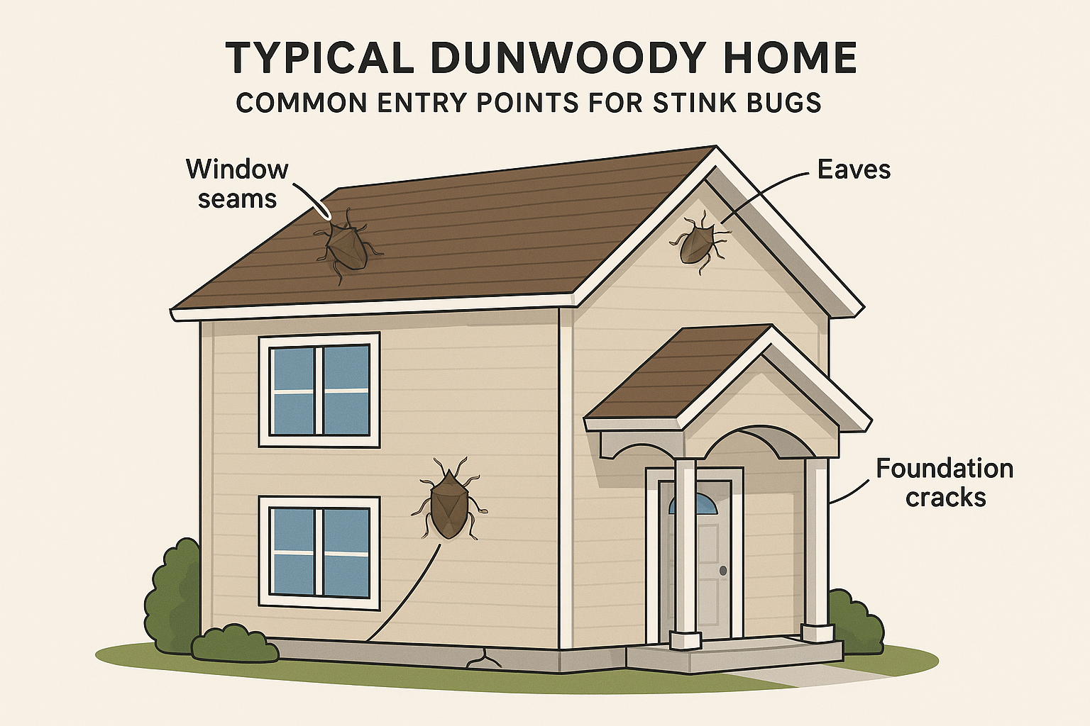 Top-Rated Stink Bug Control in Dunwoody, Georgia: Cost, Treatment & Tips 4 Stink Bug Control Dunwoody, GA