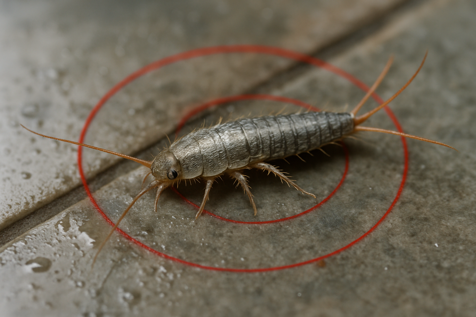 Silverfish Control Brookhaven, GA
