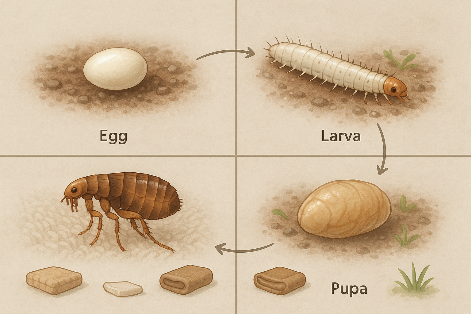 Flea Control Cost Lilburn, GA