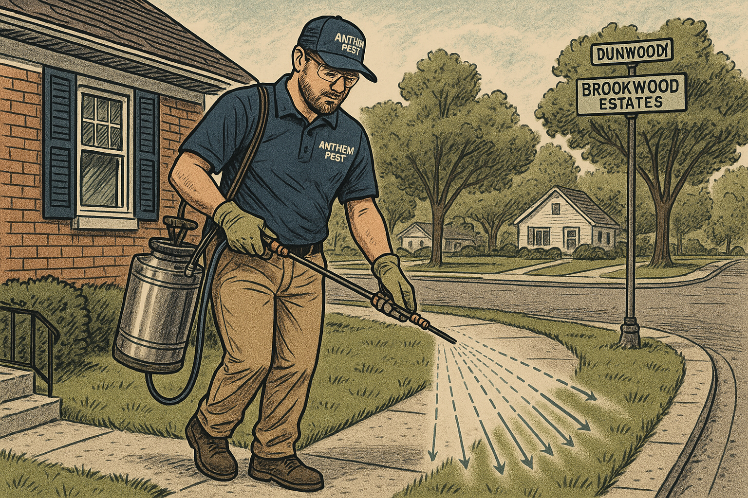 Top-Rated Millipede Control in Dunwoody, Georgia: Cost, Treatment & Tips 3 Millipede Control Dunwoody, GA