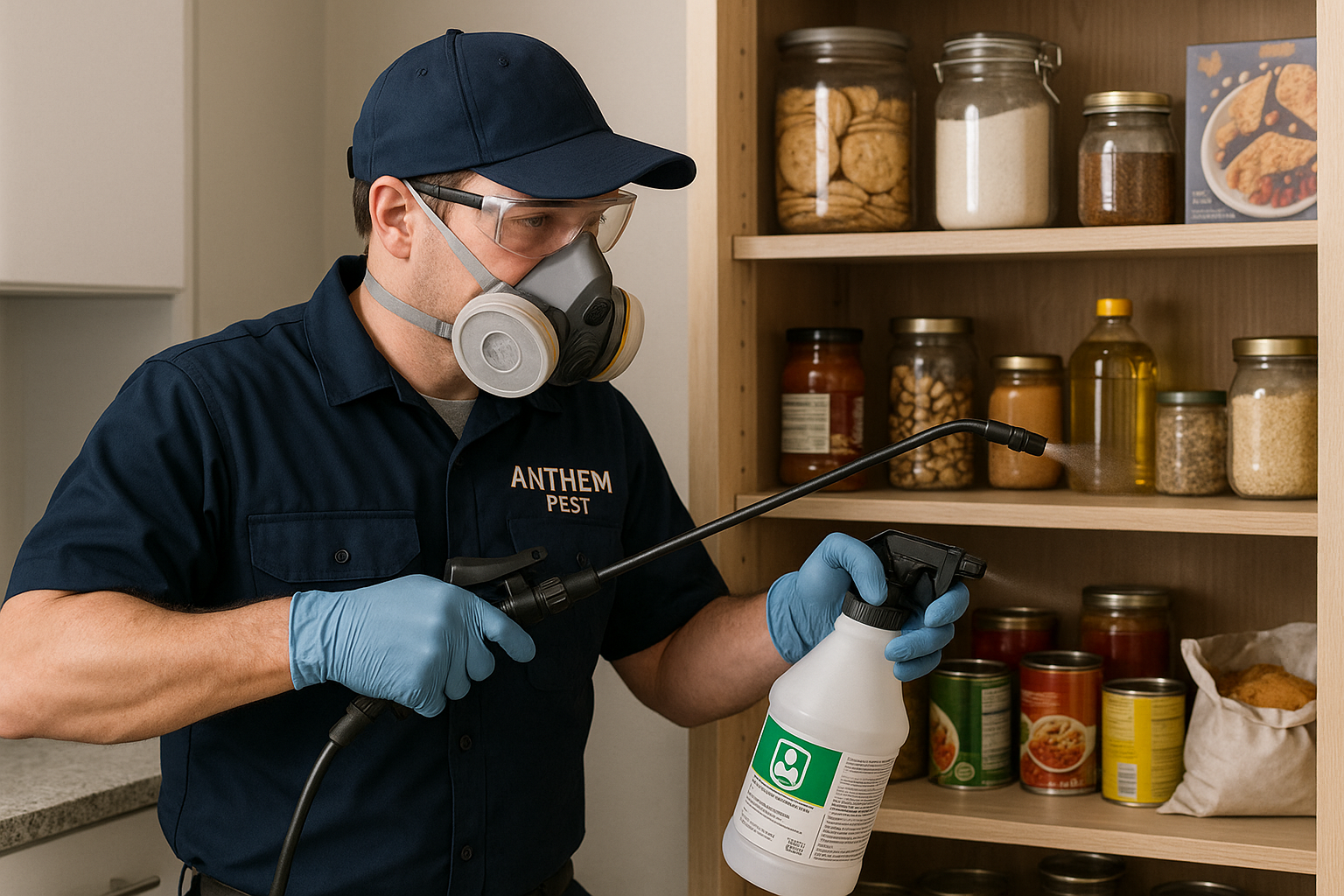 Silverfish Exterminator Brookhaven, GA