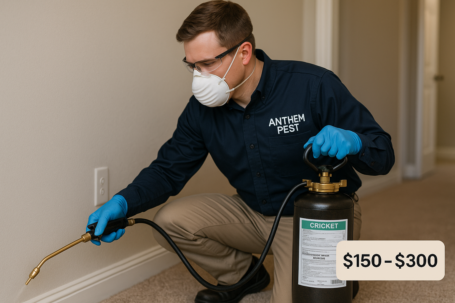 Cost of Cricket Exterminator Brookhaven, GA