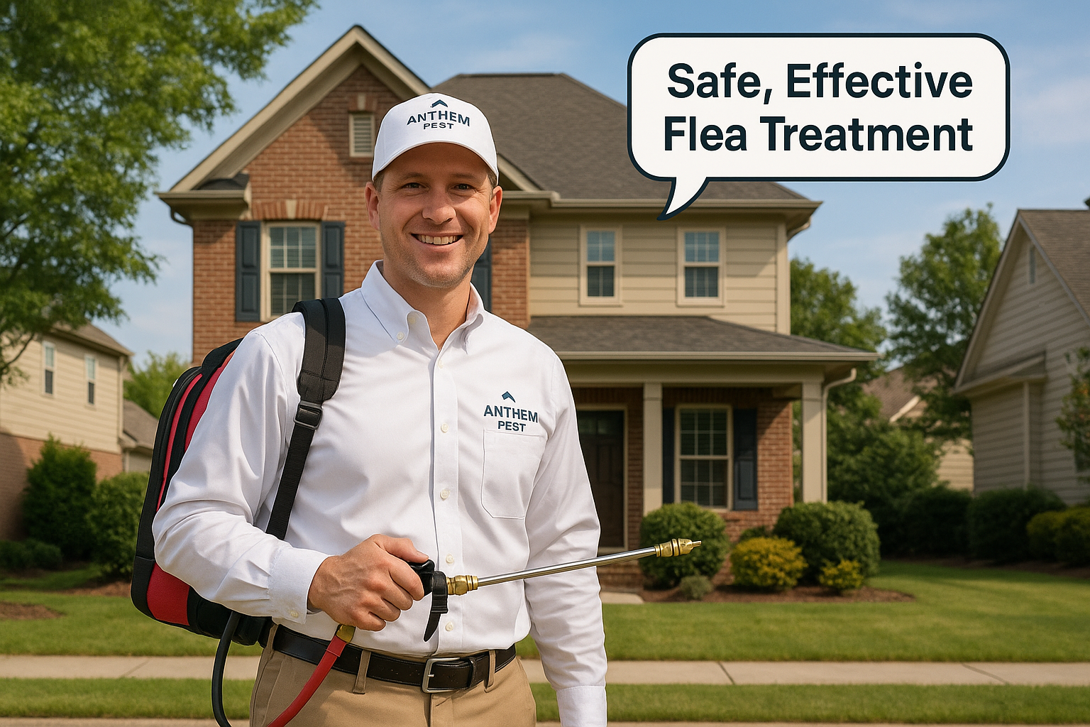 Flea Exterminator Near Me Druid Hills, GA