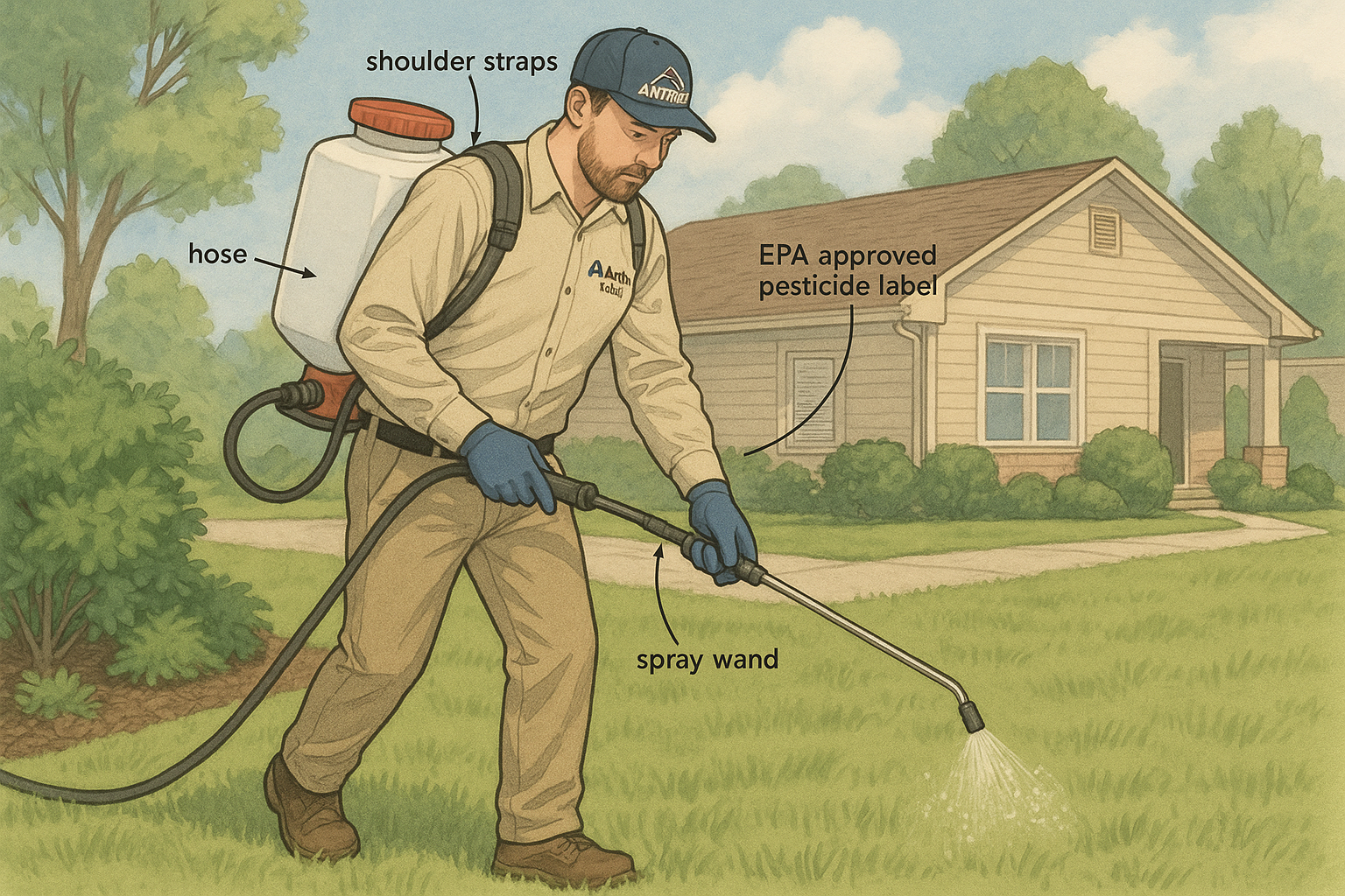 Tick Exterminator Near Me Druid Hills, GA