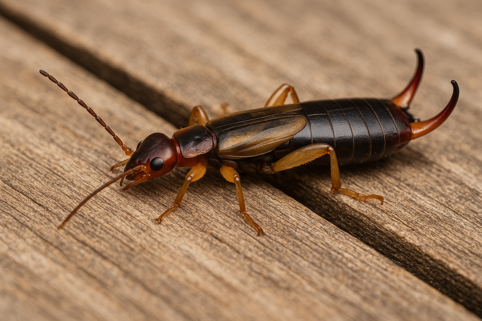 Earwig identification guide