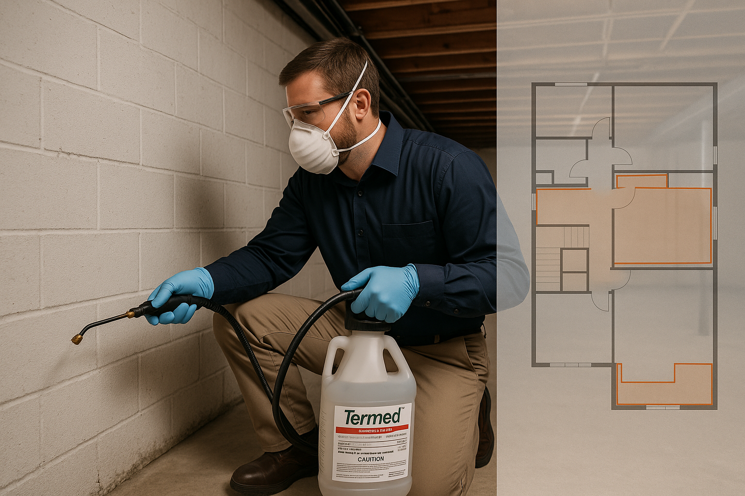 Centipede Exterminator Brookhaven, GA 