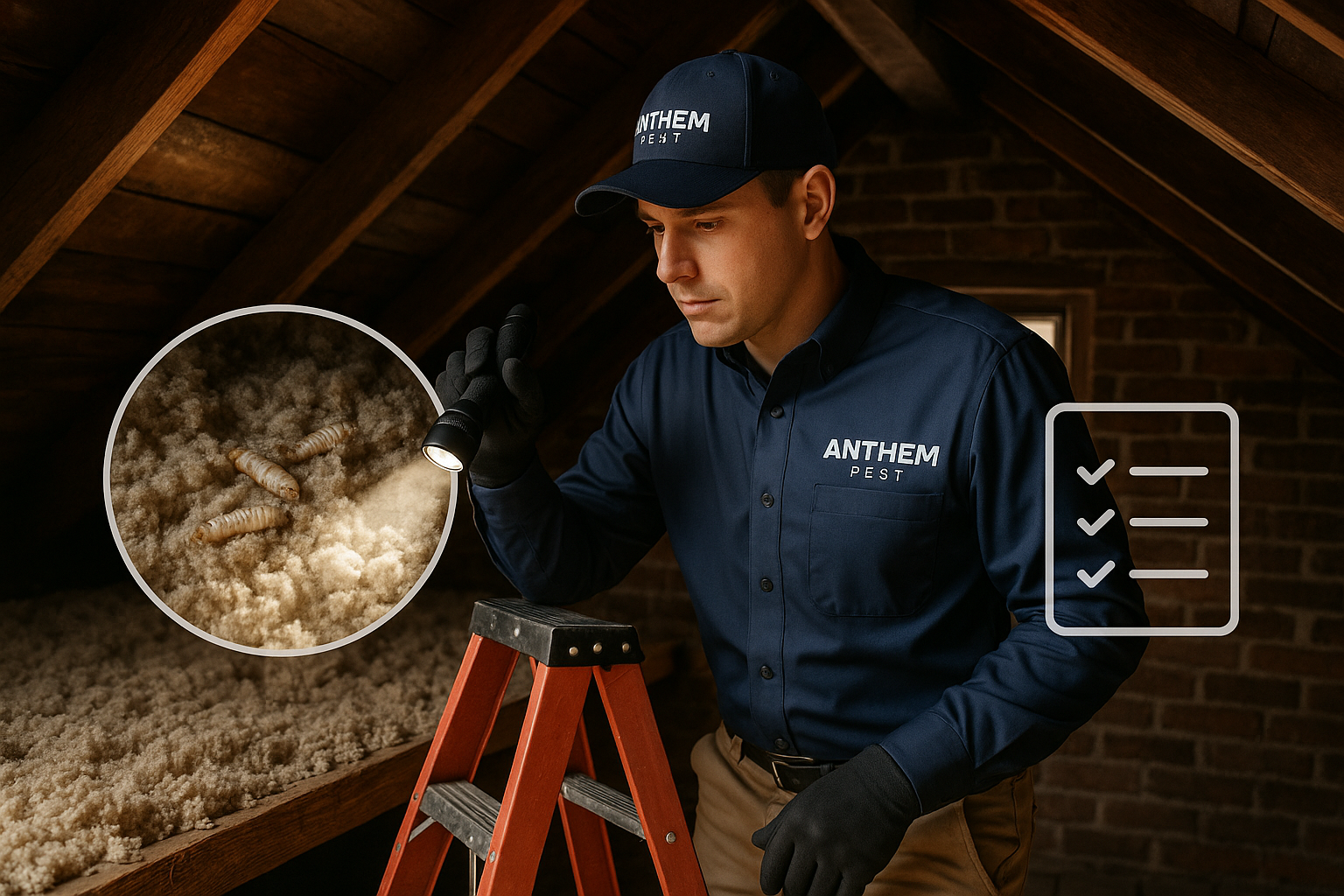 Moth Inspection Druid Hills, GA