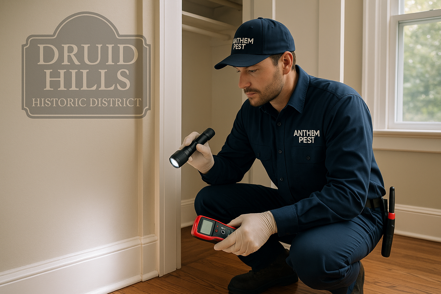 Silverfish Inspection Druid Hills, GA