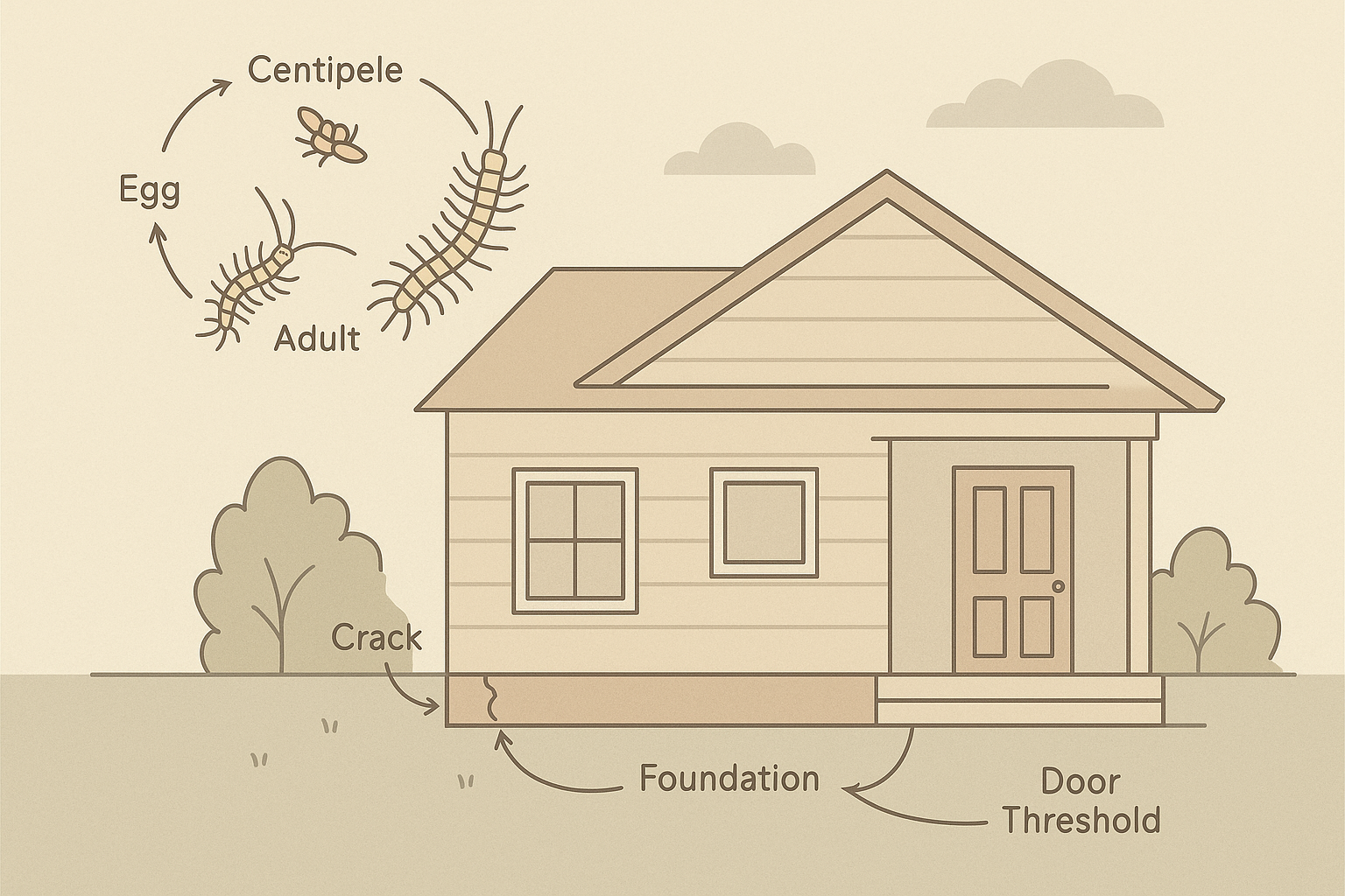 How much does centipede control cost in Lilburn, Georgia? 4 Centipede control prevention steps