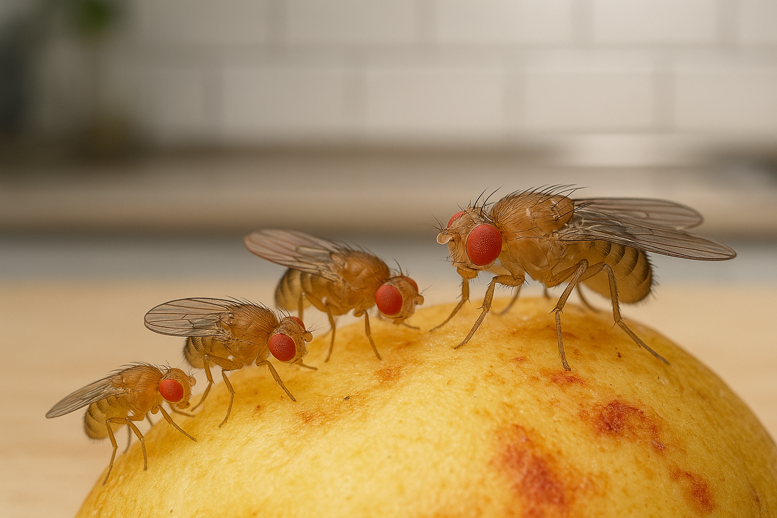 How much does fruit fly control cost in Lilburn, Georgia? 3 Fruit fly life cycle and breeding habitats