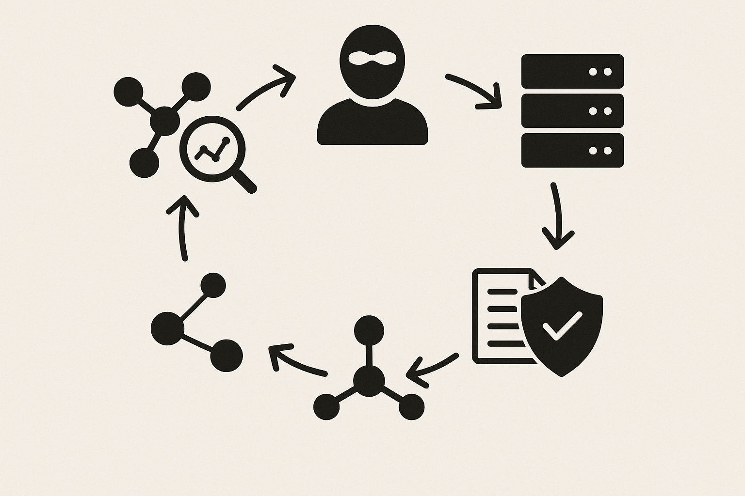 Tablet-based data review interface with compliance shields