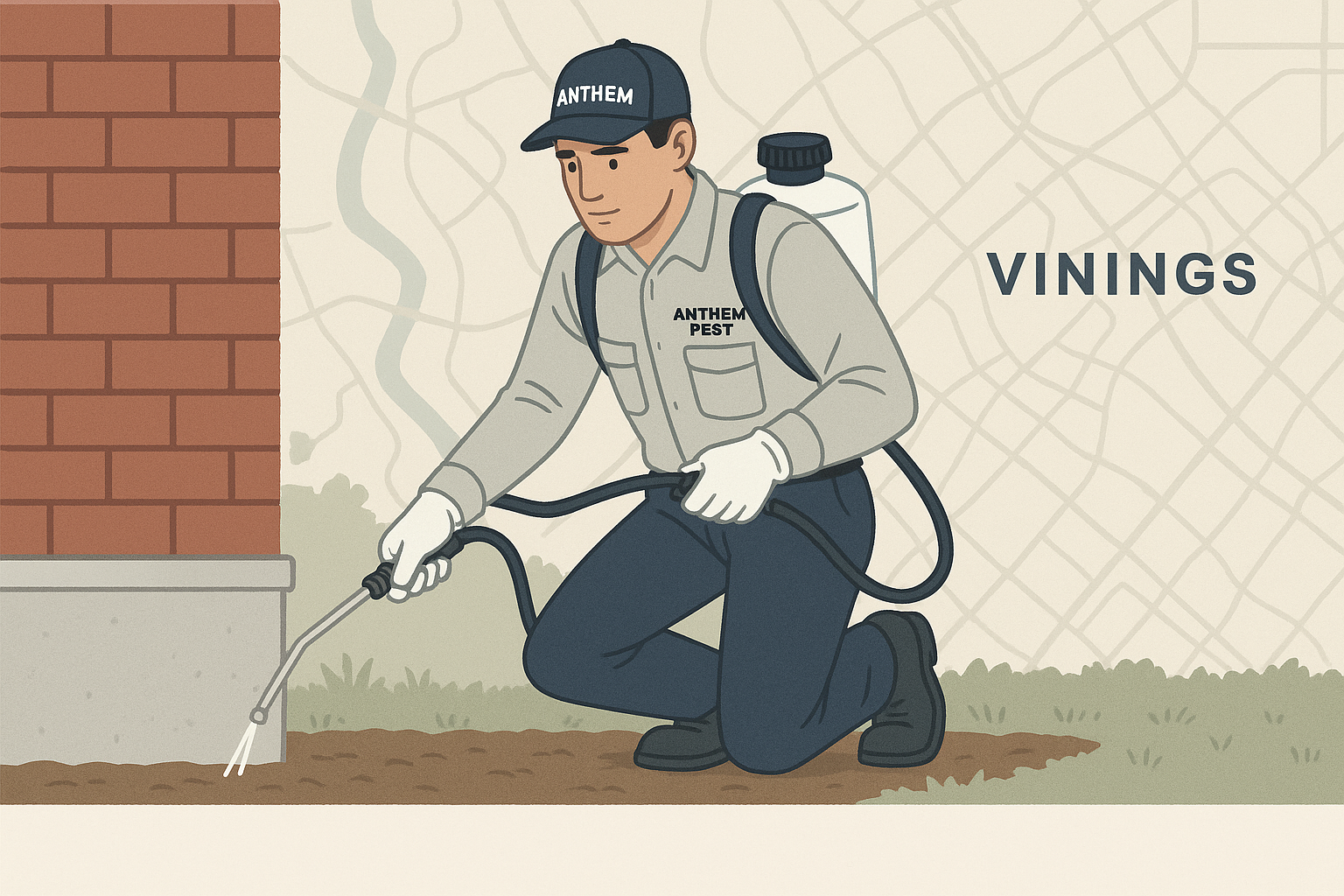 Top-Rated Termite Control in Vinings, Georgia: Cost, Treatment & Tips 4 Termite treatment methods illustrated