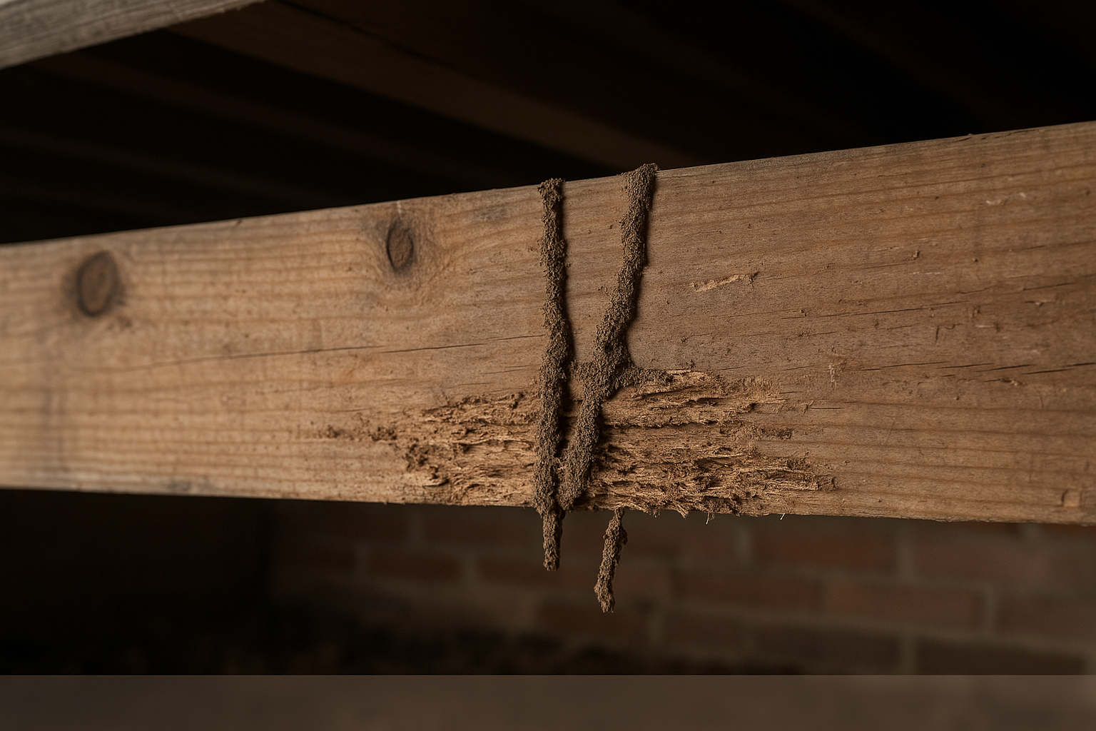 Top-Rated Termite Control in Vinings, Georgia: Cost, Treatment & Tips 3 Subterranean termite mud tubes and foraging patterns