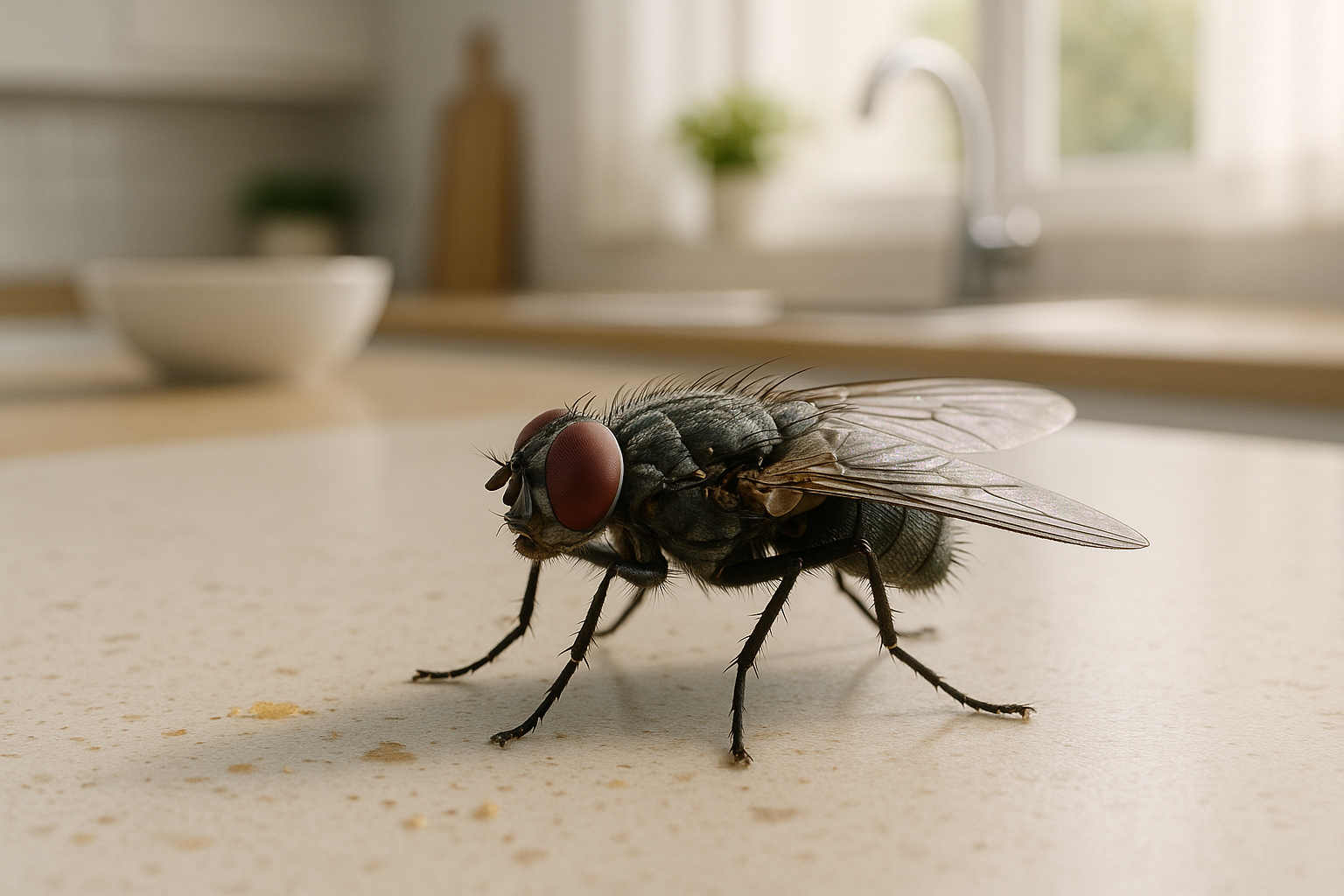 House fly lifecycle diagram