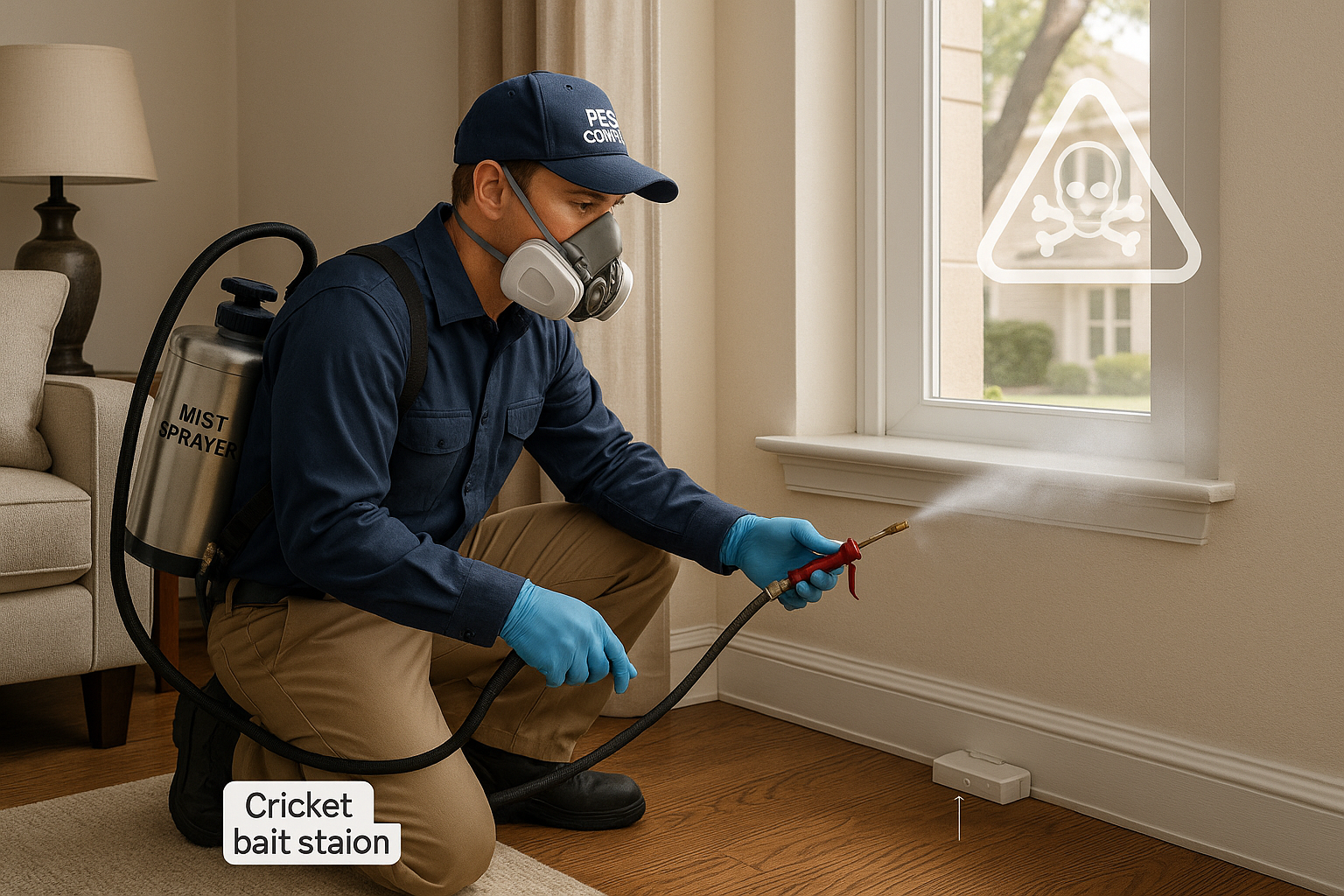 cricket exterminator Druid Hills