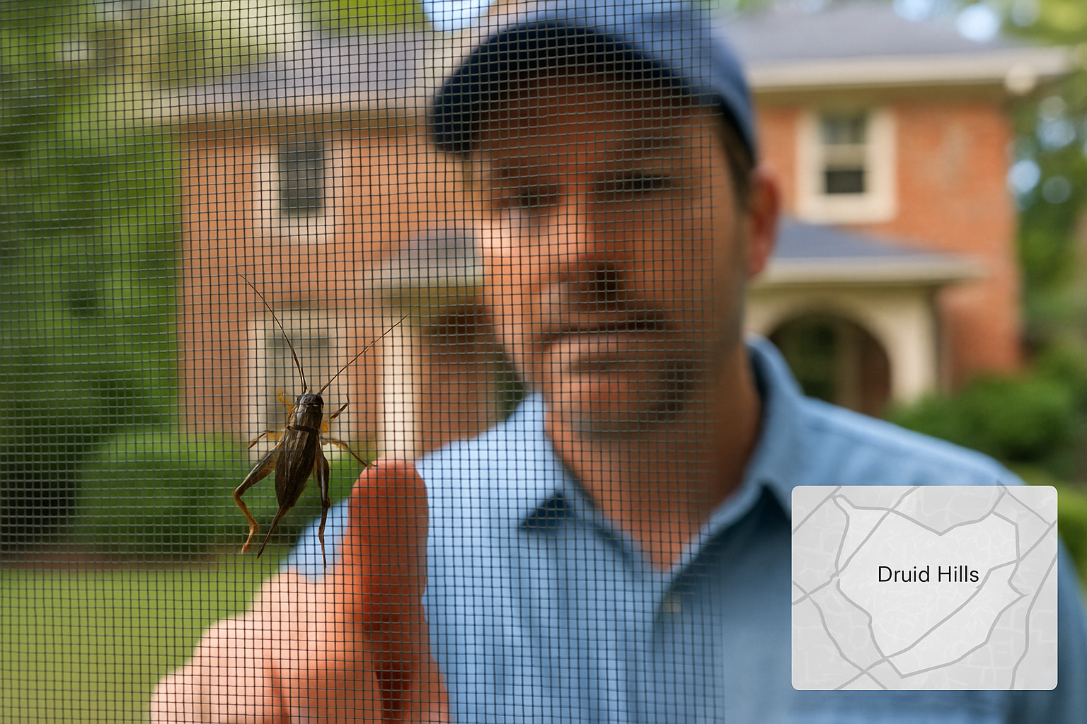 Checklist for selecting a cricket exterminator