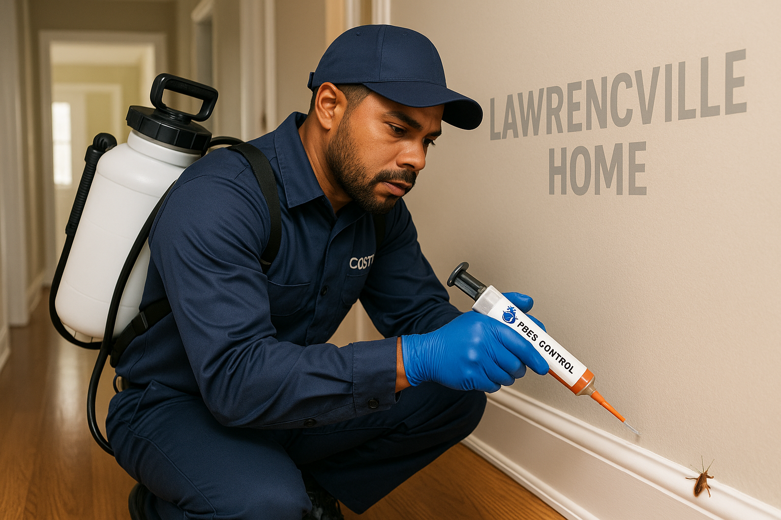 Comparison of cockroach treatment methods