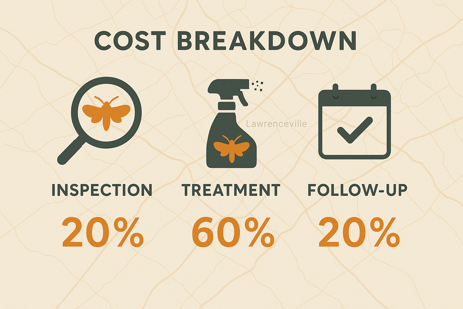 Close‑up of pantry moth larvae and webbing in a flour bag