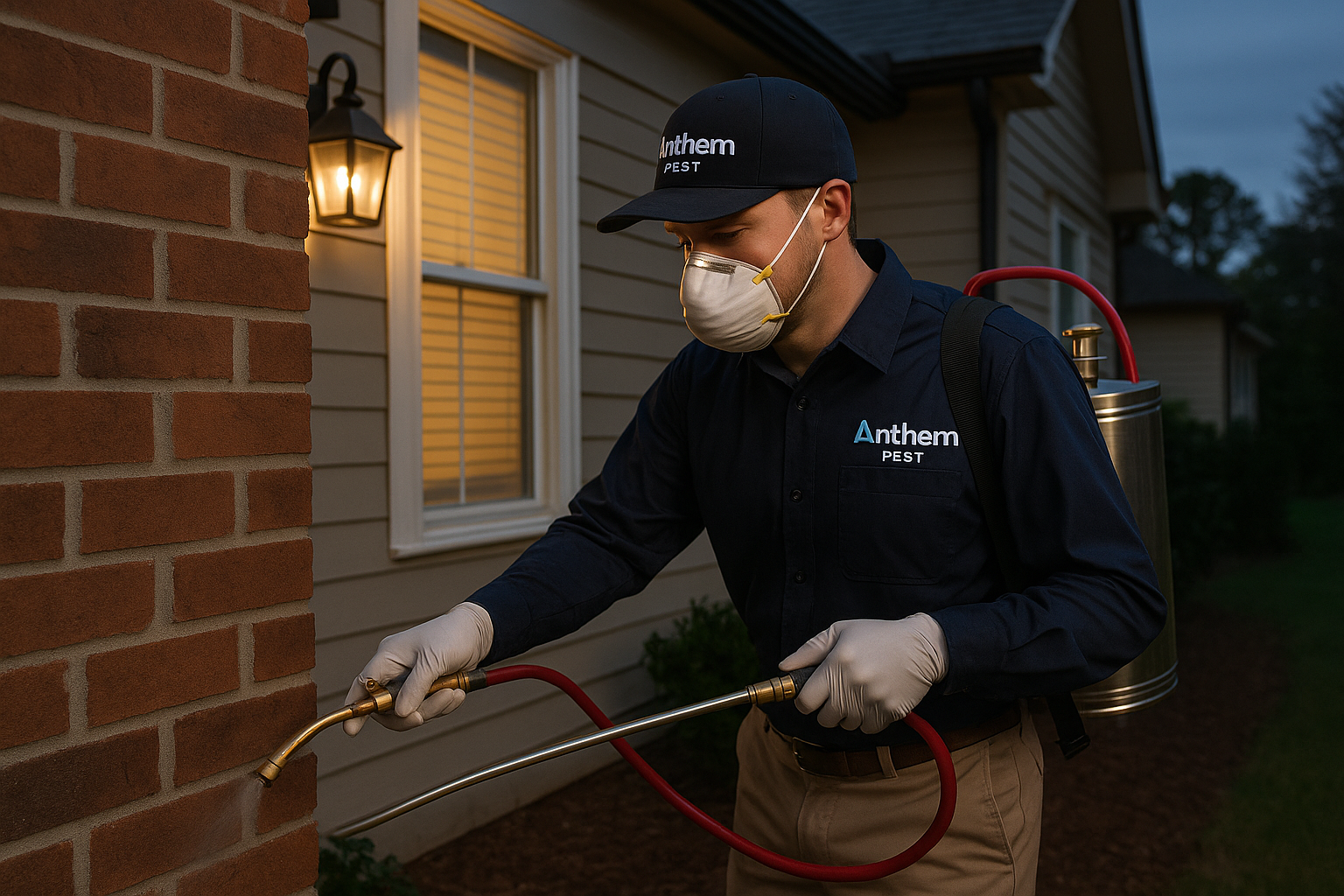 Illustration of common ant species in Vinings, GA