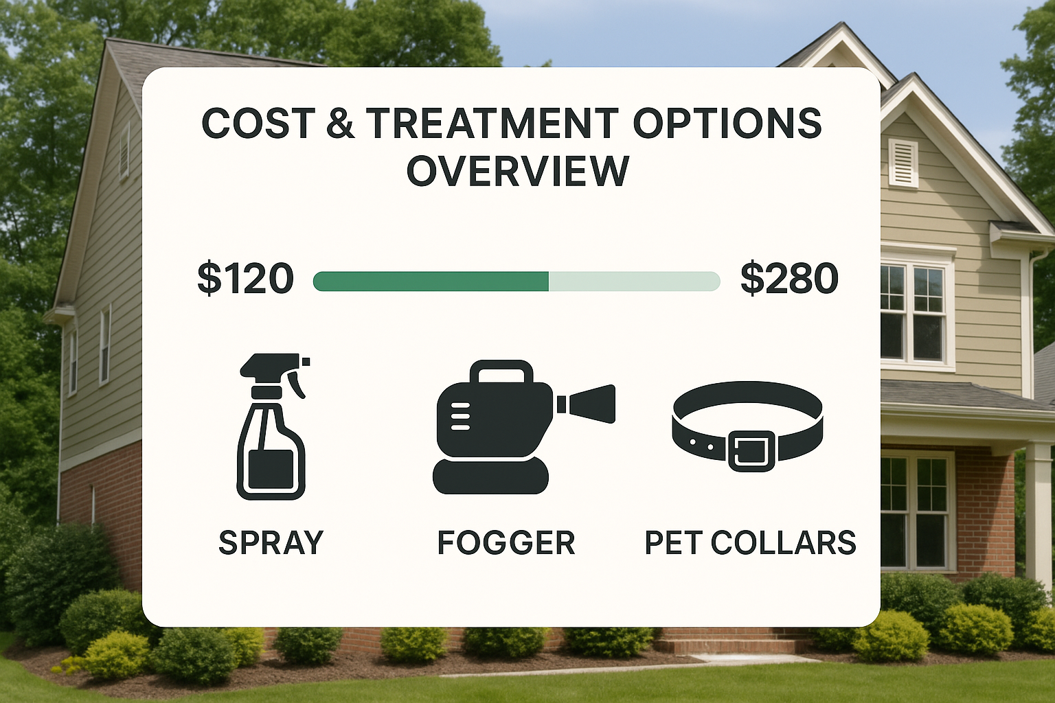 Professional pest technician applying interior spray