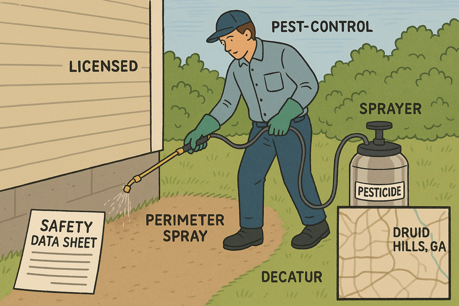 Close‑up of a millipede showing its many legs and cylindrical body