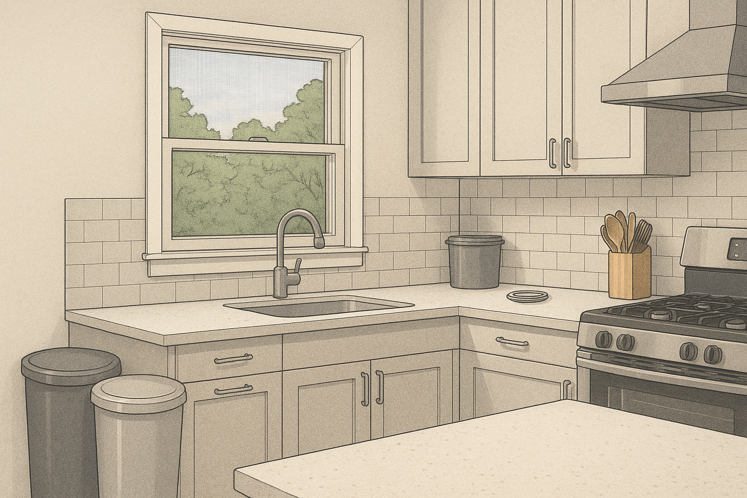 House fly prevention measures around a home