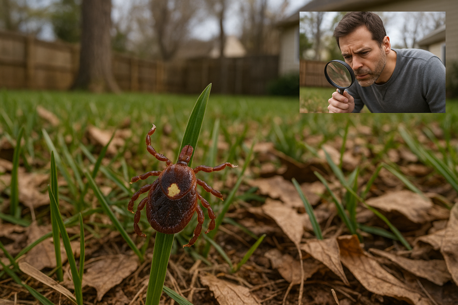 Map of Dunwoody neighborhoods surrounded by wooded areas and leaf‑covered yards