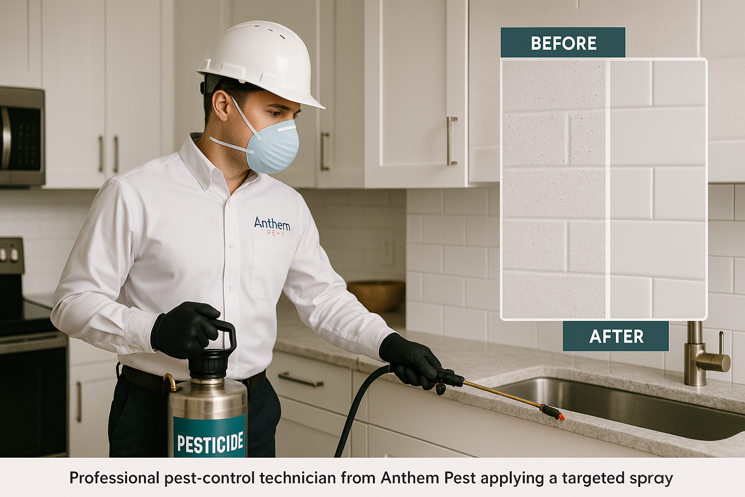 Stink bug treatment methods illustrated