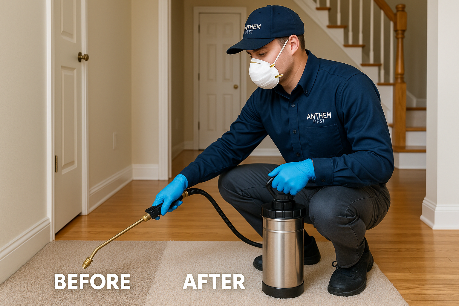 Carpet Beetle Exterminator Dunwoody, GA