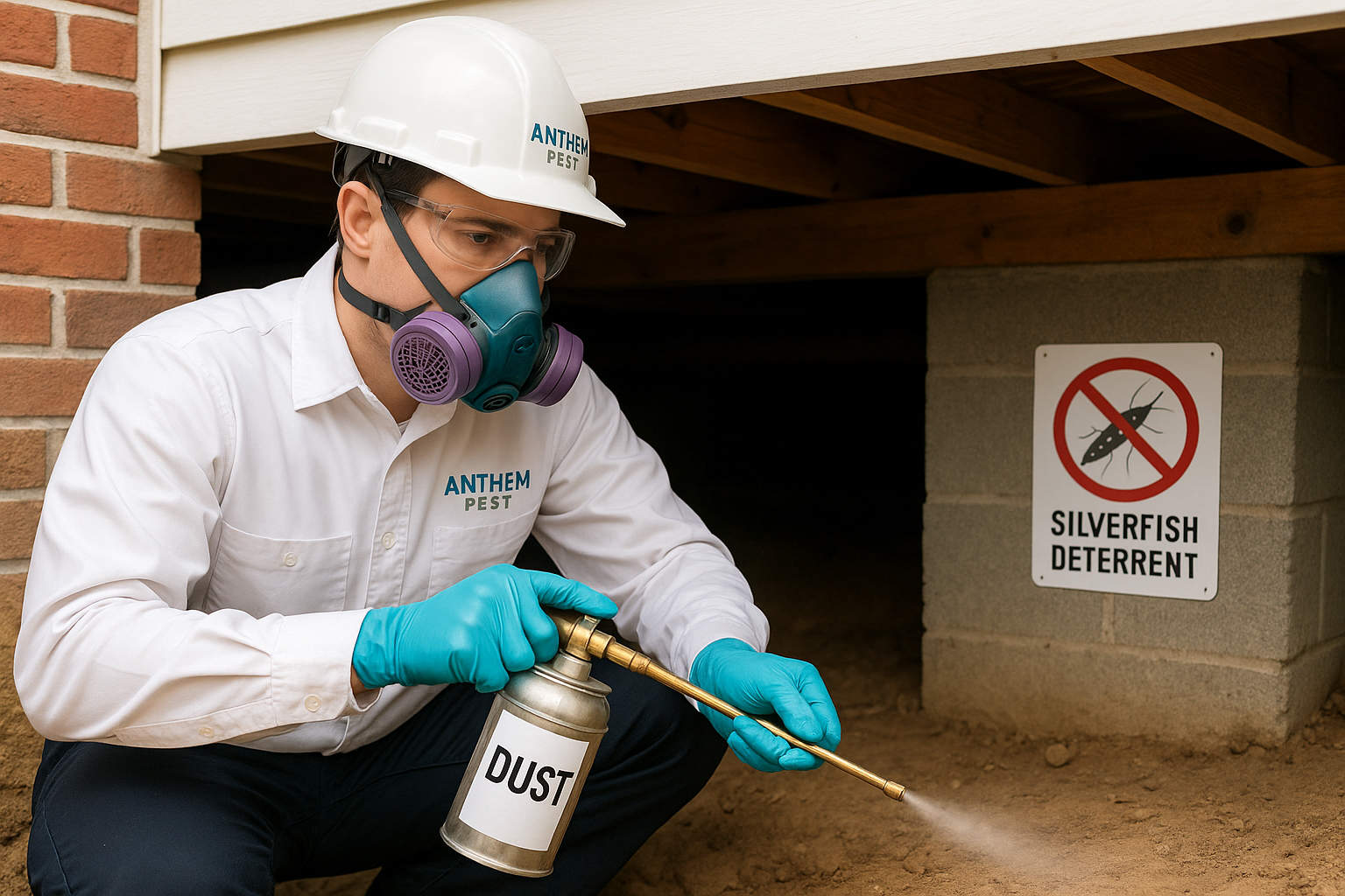 Emergency Silverfish Control Dunwoody, GA