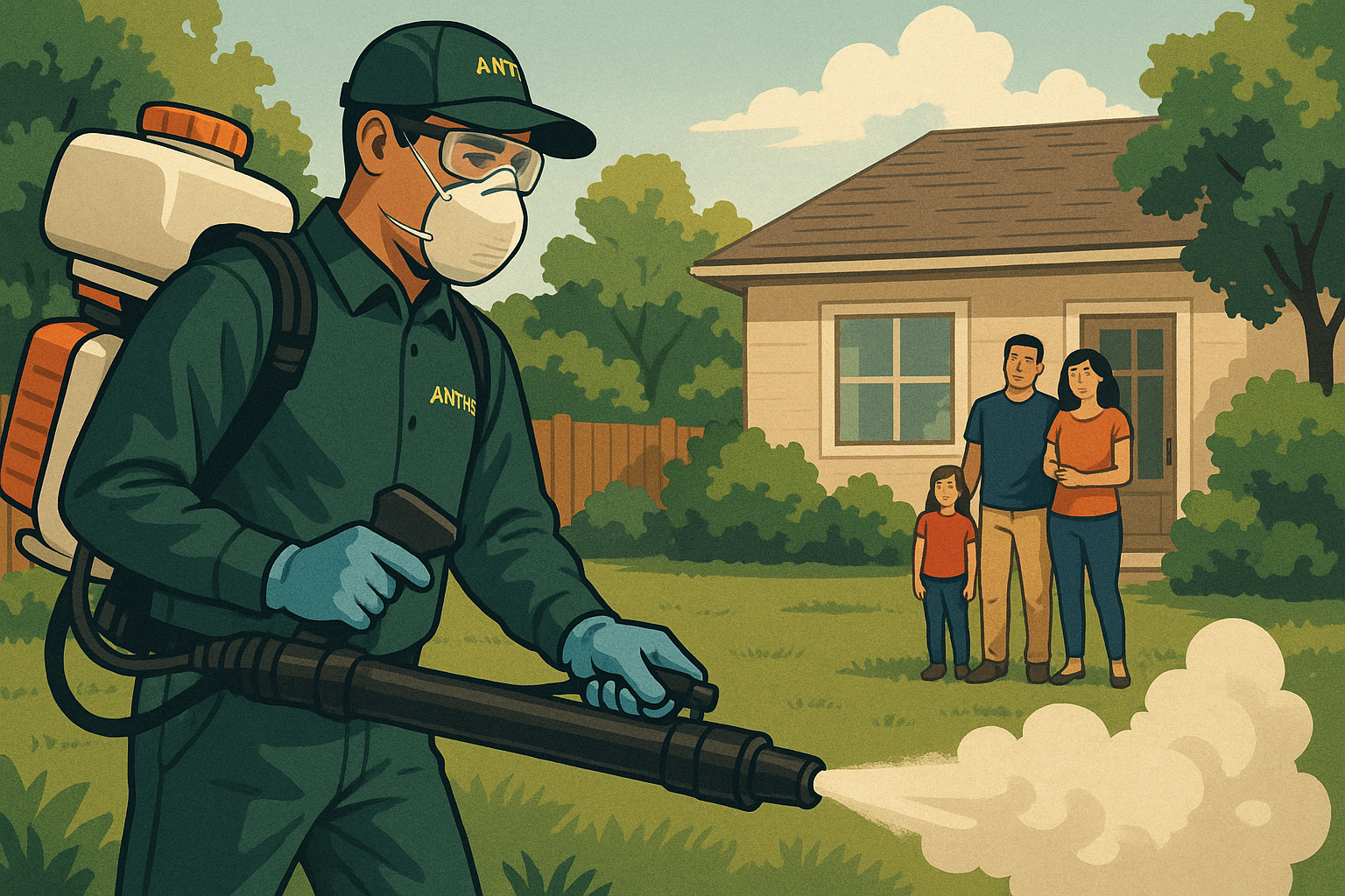 Mosquito Exterminator Brookhaven GA