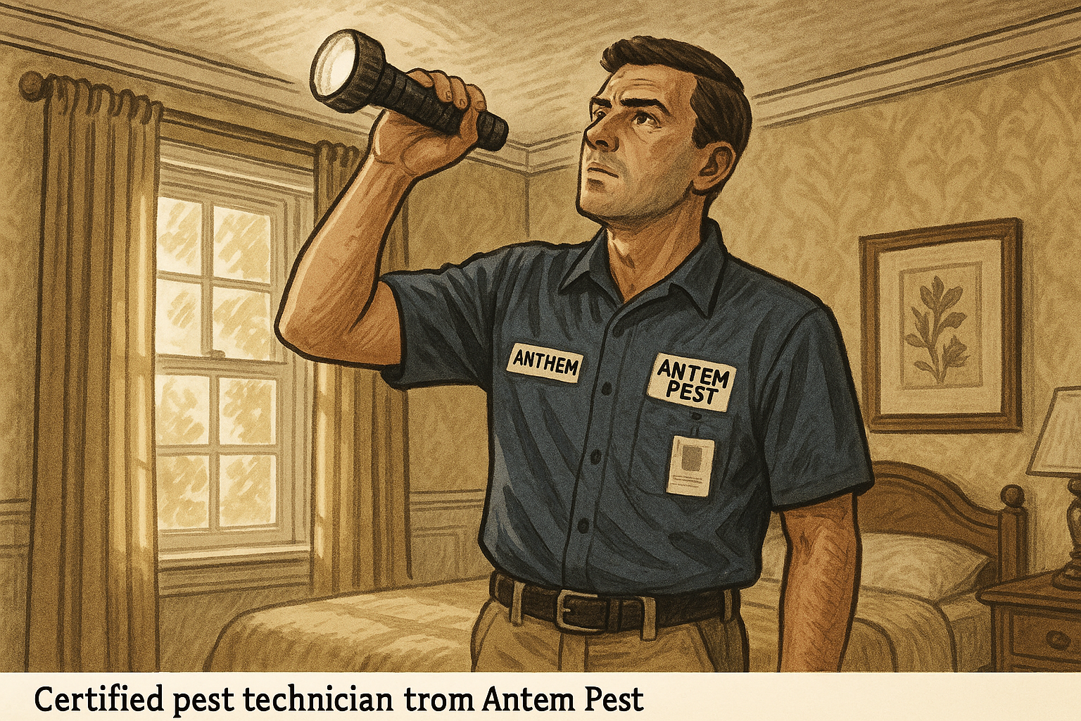 Comparison of clothes moth and pantry moth life stages