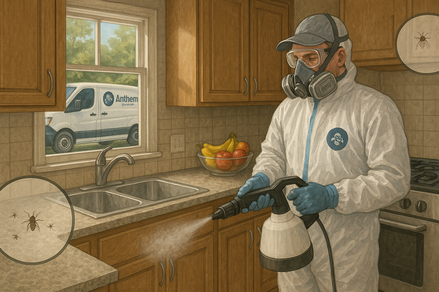 Fruit Fly Control Vinings GA