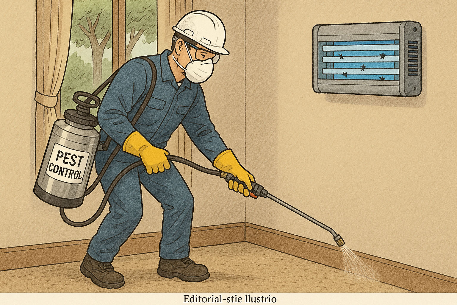 House Fly Control Vinings GA