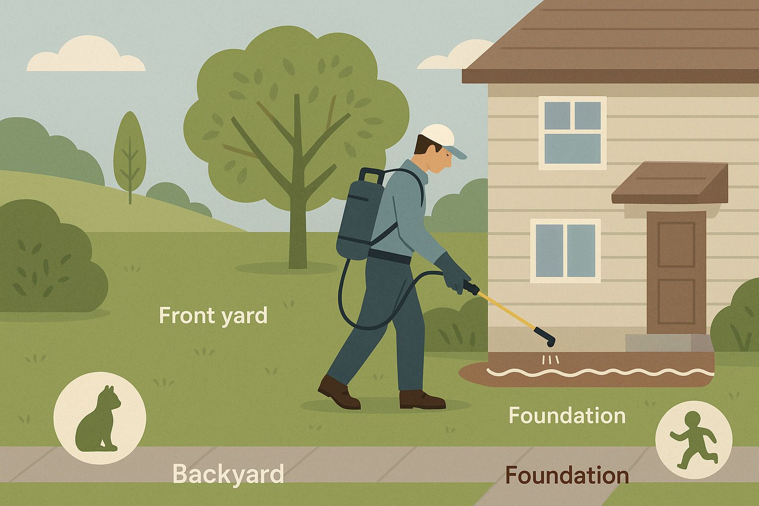 Tick Exterminator Near Me Brookhaven