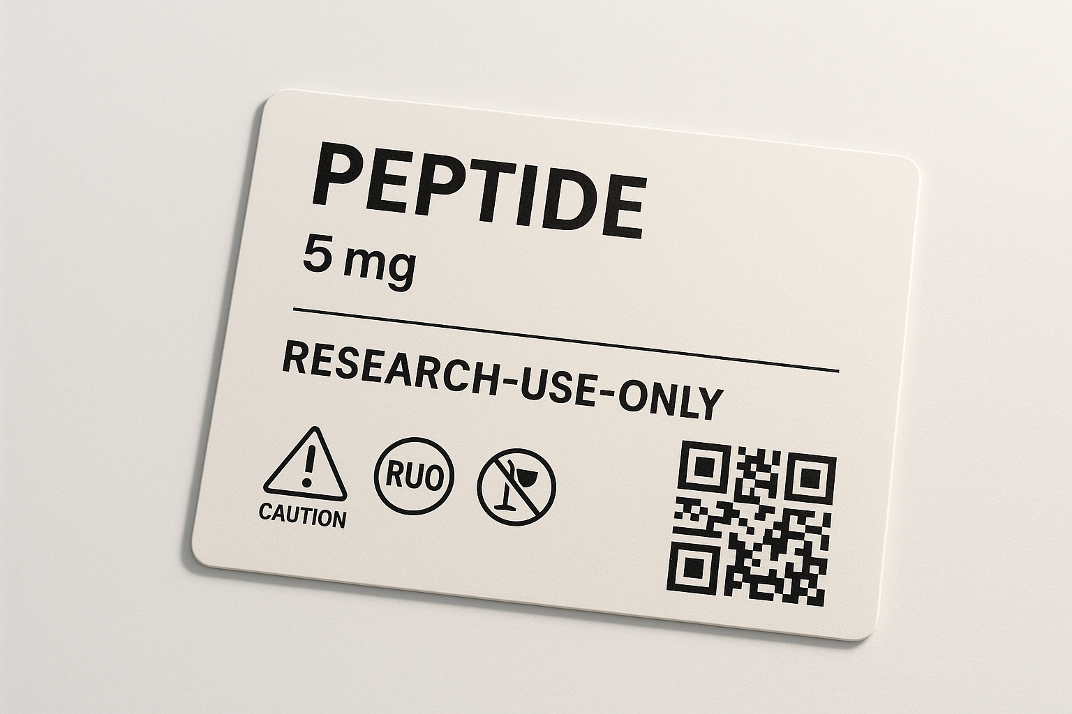 Diagram of FDA regulatory pathways for peptide products