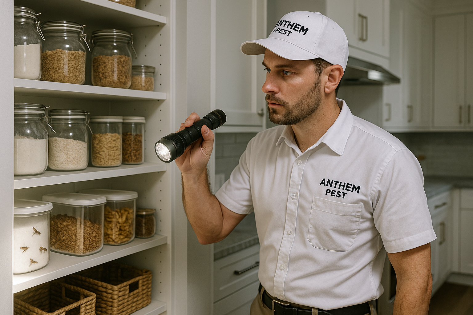 Moth Inspection Brookhaven, GA