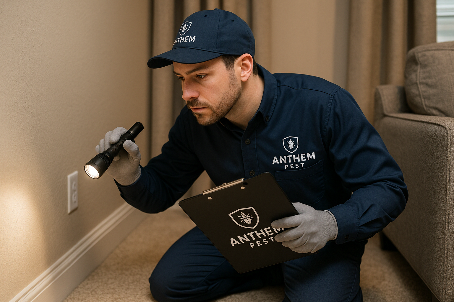 Carpet Beetle Inspection Brookhaven, GA