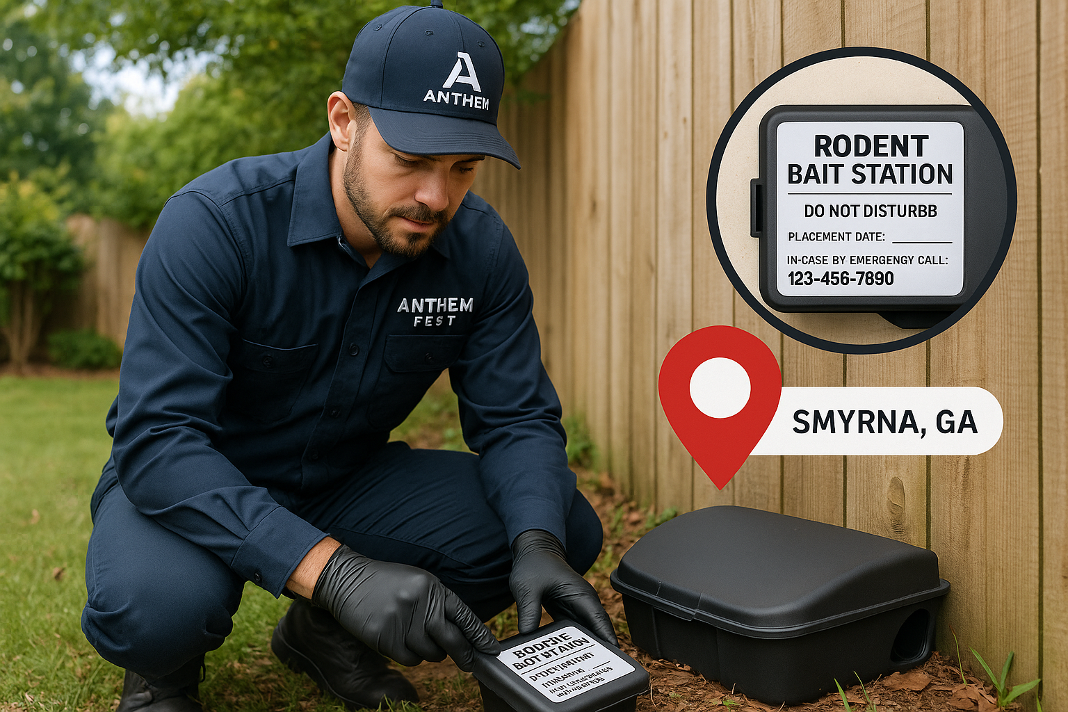 Rat Control Smyrna Georgia