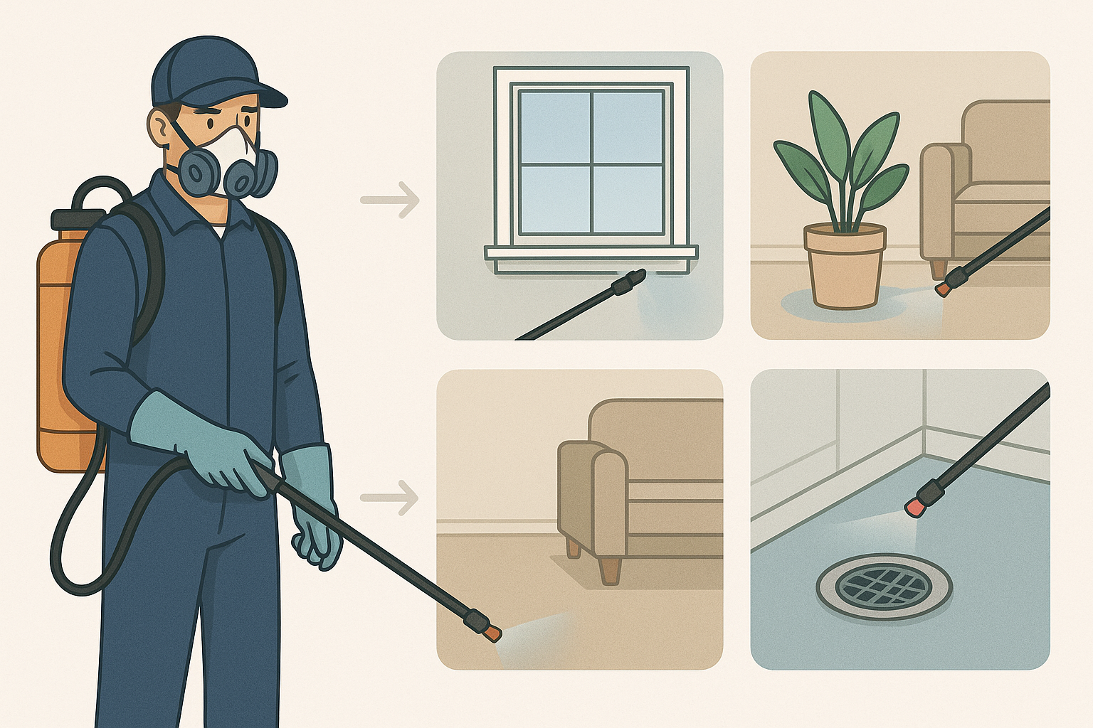 Gnat Exterminator Dunwoody, GA