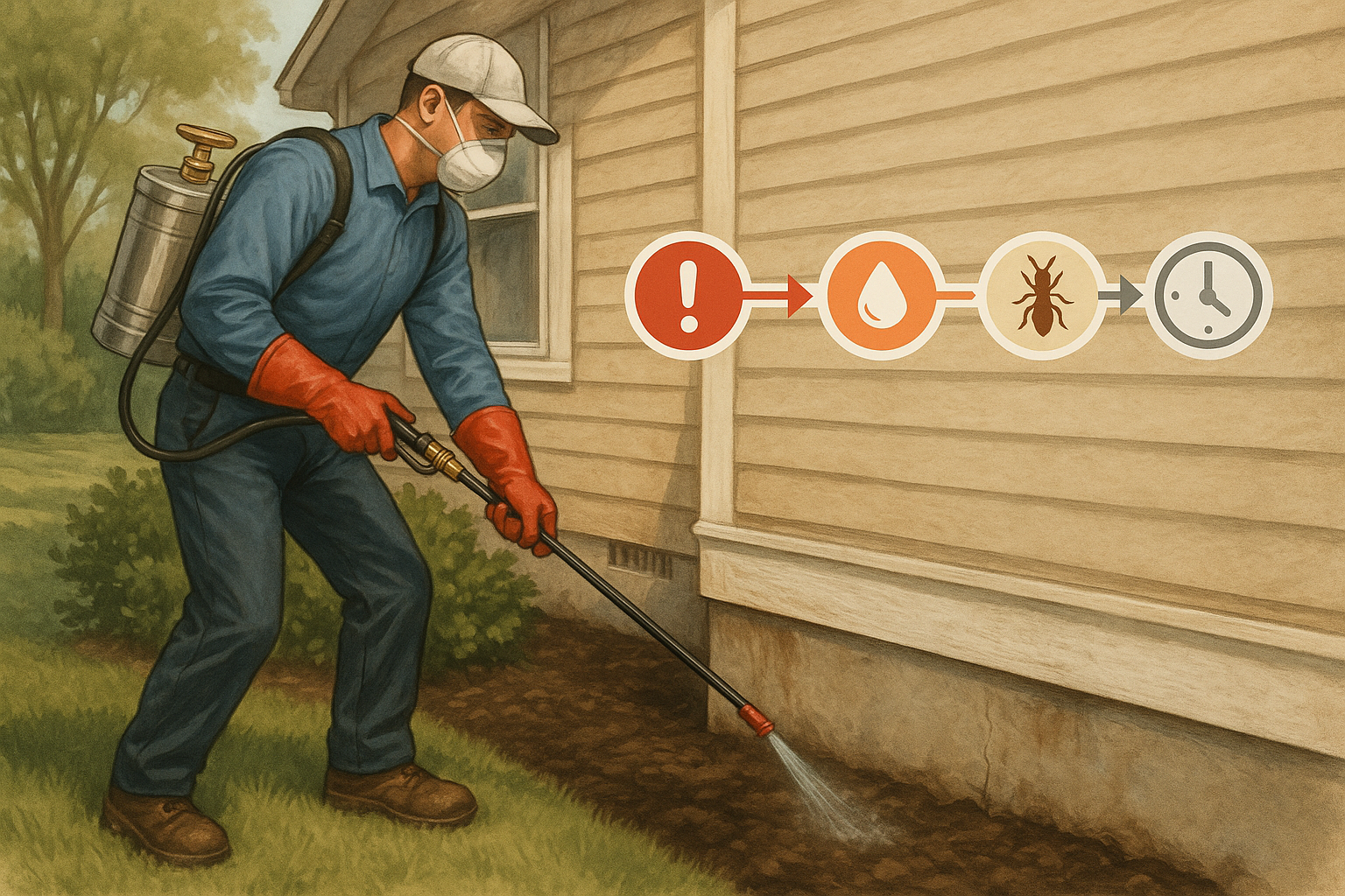 Emergency Termite Control Vinings, GA