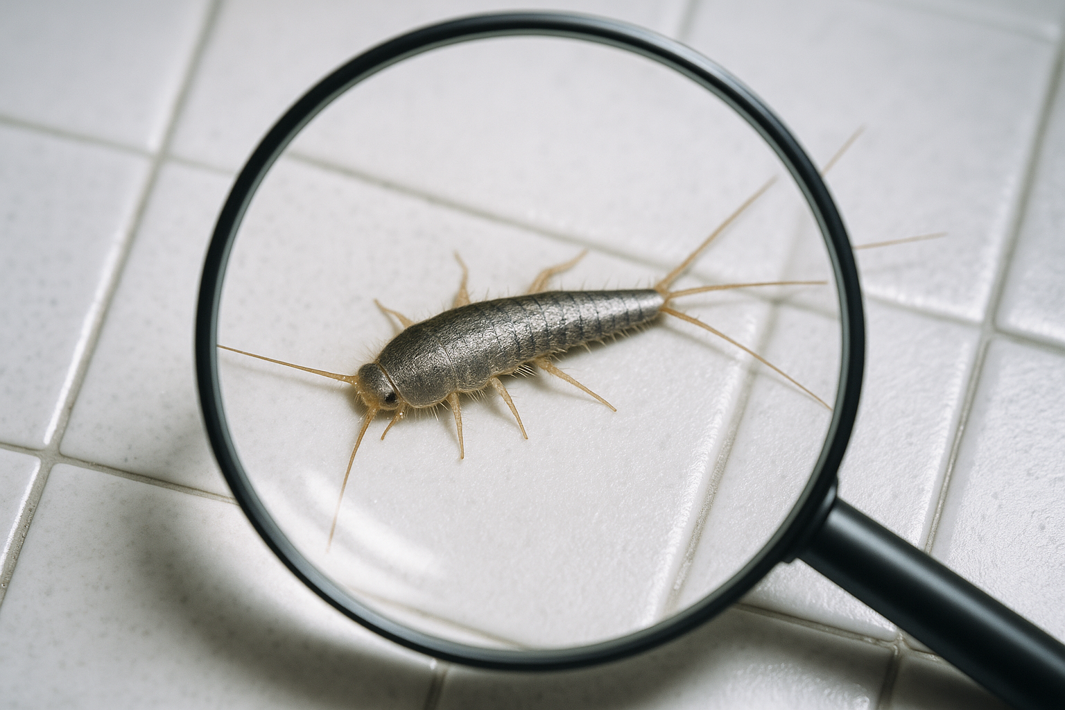 Silverfish Inspection Brookhaven, GA