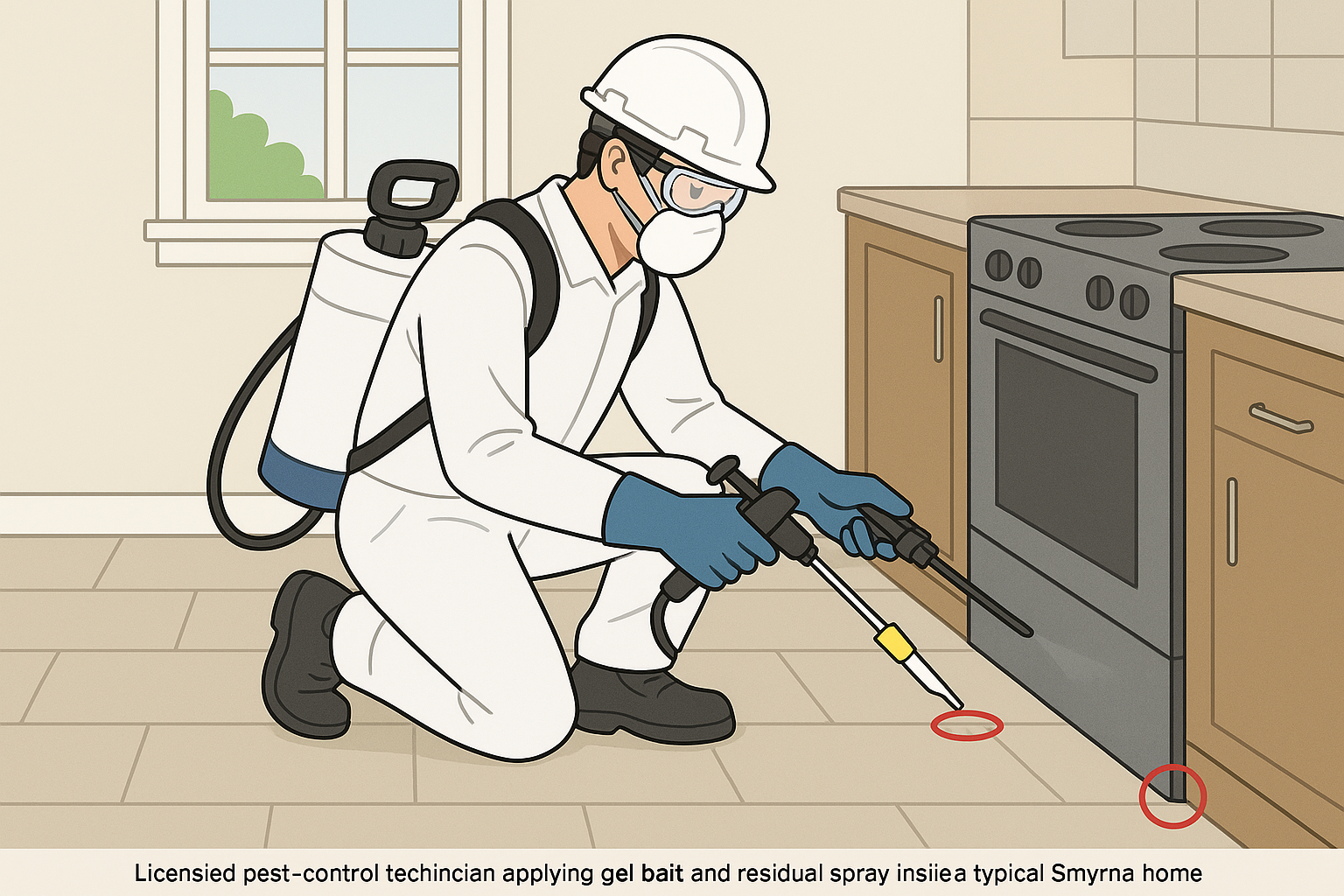 Cockroach Control Smyrna GA